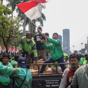 Link CCTV Pantau Situasi Demo di Depan DPR RI untuk Hindari Kemacetan