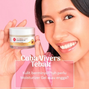 Review Viva Moisturizer Gel Hydra Lift, Ini Kandungan dan Pengalaman Pembeli