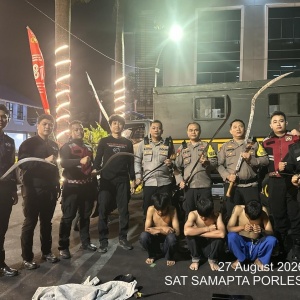Perang 400 Anggota Gangster Pecah di Jalan Raya Jakarta-Bogor, Satu Orang Terluka Bacok