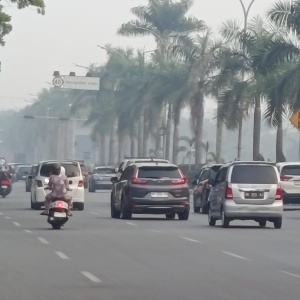 Kabut Asap, Penderita ISPA di Pekanbaru Melonjak Capai 400 Orang per Hari