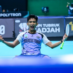Bisikan Sang Ayah Bikin Agil Bangkit, Mahasiswa UT Ini Raih Podium Campus League