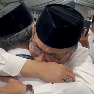 Tangis Pecah Gus Yahya, LPJ PBNU 2021-2026 Diterima Muktamar ke-35 NU