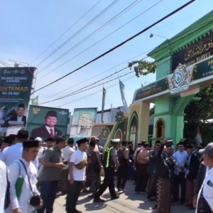 Sepenggal Kisah Ketulusan Warga Jombang di Muktamar NU: Sumbang Beras, Sayur hingga Sapi