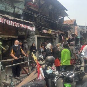 Diseret dari Gang ke Jalan! Kronologi Pedagang Cermin Tewas Dikeroyok Saat Demo Ricuh