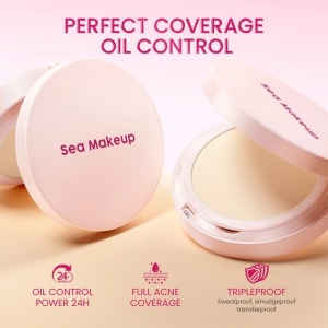5 Rekomendasi Bedak Touch-Up Praktis dengan Kaca dan Spons untuk Aktivitas Seharian