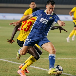 Persib Lolos ACL Two dengan Drama! Mariano Peralta Jadi Pahlawan di Menit-Menit Akhir