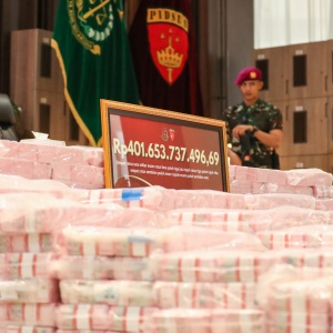 Kejagung Sita Uang Rp 401 Miliar Dari Hasil Korupsi Nikel