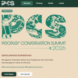 Soroti UU Konservasi dan RUU Masyarakat Adat, Forum PCS 2026 Digelar di UGM