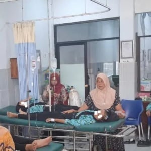 Dari 566 Korban Keracunan Massal Sidoarjo, Tersisa 34 Santri Masih Dirawat di RS