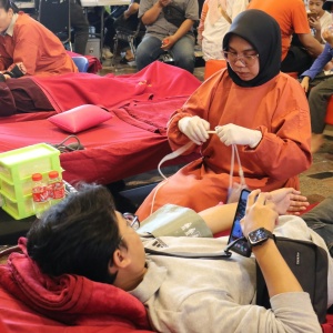 Pertama Kali Donor Darah? Simak Panduan dan Persiapannya dari Aksi Indodana Finance-KSDD
