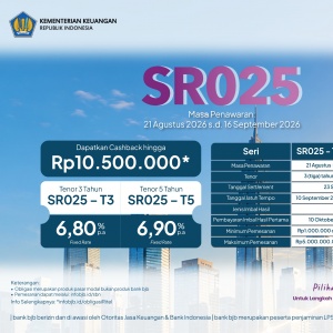 Investasi Tak Lagi Harus Rumit, bank bjb Hadirkan Pilihan SR025 Mulai Rp1 Juta