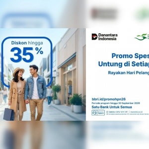 Apresiasi Nasabah di Hari Pelanggan Nasional 2026, BRI Siapkan Promo Spesial