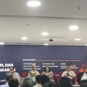 Anggaran Cegah Karhutla Seret, Pemerintah Baru Bisa Bergerak Saat Api Membesar