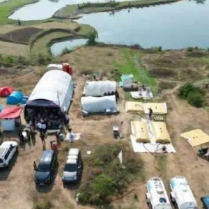 Air Danau Bekas Galian Jadi Air Siap Minum untuk Warga Kekeringan di Bekasi