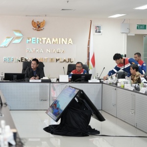 Sambut Kunjungan Komisi XII DPR RI, Pertamina Tegaskan Kesiapan Kilang Plaju Kawal Mandatori B50