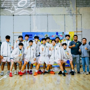Bungkam Semarang di Final! Tim Basket Putra Surakarta Sabet Emas POPDA Jateng 2026