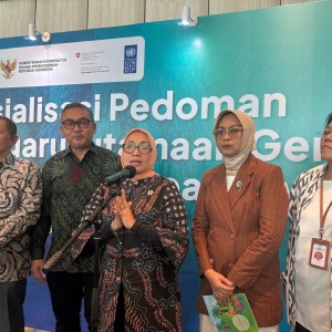 Pekerja Perempuan Dominasi Perkebunan Sawit, Menteri PPPA Soroti Kesenjangan Upah