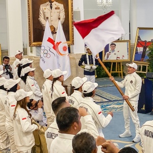 Prabowo Lepas 430 Atlet Indonesia ke Asian Games 2026