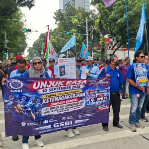 Kawal Revisi Aturan Ketenagakerjaan, DPRD DKI Janji Teruskan Suara Buruh ke DPR RI