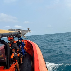 Area Pencarian 5 Jurnalis Hilang Menuju Anak Krakatau Diperluas hingga Perairan Lampung