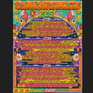 Synchronize Fest Mengumumkan Full Line Up 2026: "It's Not Just A Festival, It's A Movement"