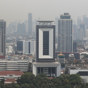 Polusi Udara Jakarta Masuk 10 Besar Terburuk Dunia Pagi Ini