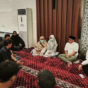 Doa untuk 5 Jurnalis Hilang Mengalir di Tangsel, Wawali Pilar Siap Bantu Maksimal