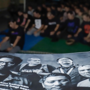 PFI Jakarta Gelar Doa Bersama untuk 5 Jurnalis yang Hilang di Selat Sunda