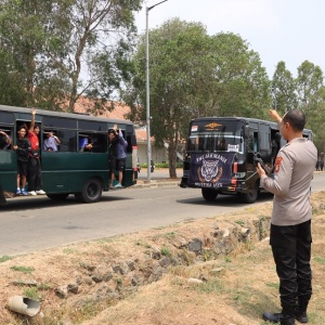 Kawal Jakmania ke GBK, 934 Petugas Disiagakan di 47 Titik Pengamanan Kota Bekasi