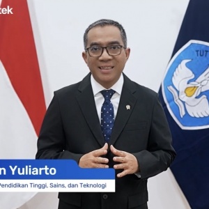 Buka Gen Z Impact Fest 2026, Menteri Brian Yuliarto Dorong Generasi Muda Jadi Thinking Generation