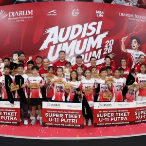 36 Peraih Super Tiket PB Djarum 2026 Bersiap Jalani Karantina, Mentalitas Diuji