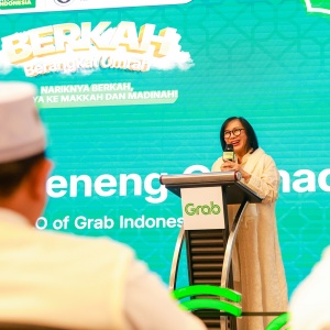 105 Mitra Pengemudi Grab Dapat Kesempatan Umrah