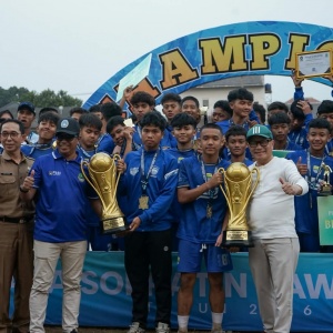 Piala Soeratin Jabar 2026 Tuntas, Sepakbola Dipadukan dengan Wisata, Budaya hingga UMKM