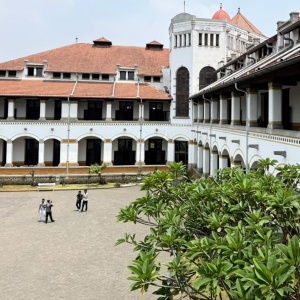 Lawang Sewu Hadirkan Jejak Perjalanan Kereta Api di Kota Semarang