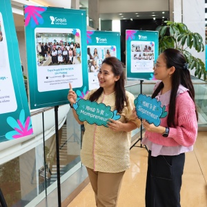 9 Finalis SHEPRENEUR 2026 Tampilkan Strategi Bisnis di Business Pitch Day
