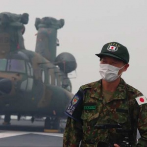 Usai Kalimantan, Jepang Kirim Pasukan Padamkan Kebakaran di Mongolia