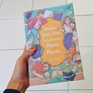 Pelajaran Memaafkan di Buku Panduan Jalan-Jalan Aman Bersama Mama Macan