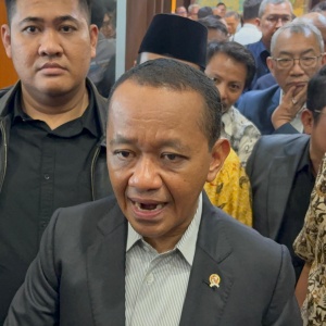 Bahlil Masa Bodo Purbaya di-Reshuffle: Itu Hak Presiden!
