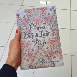 Petualangan ke Dunia Tanpa Titik Akhir di Buku Princess, Bajak Laut & Alien