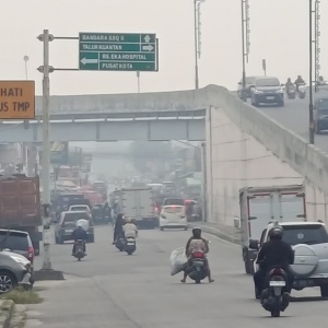 Pekanbaru Terapkan Pembelajaran Daring untuk Kesekian Kali, Dampak Kabut Asap!