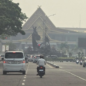 Lagi dan Lagi, Pekanbaru Perpanjang Pembelajaran Daring Gegara Kabut Asap