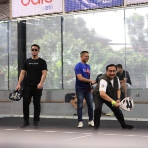 Road to HKBP 165 Padel Series di Medan, Effendi Simbolon: Ajang Sportivitas-Silaturahmi Masyarakat