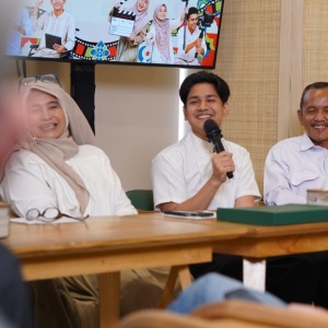 Dari Pesantren ke Layar Lebar, Syakir Daulay Ingin Santri Kuasai Dunia Film