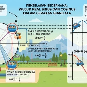 Tutorial Menguasai Rumus Aturan Cosinus untuk Mencari Panjang Sisi Segitiga