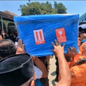 Korban KM Virgo Transport 8, Jenazah Taruno Akhirnya Pulang ke Madiun, Adik Masih Dicari
