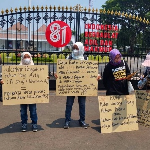 Kasus Keracunan MBG Berulang di Jogja, Orang Tua Unjukrasa Desak Proses Hukum SPPG