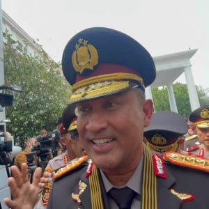 Mutasi Besar-besaran Pasca Jenderal Suyudi Jadi Kapolri, Kapolda Riau Diganti