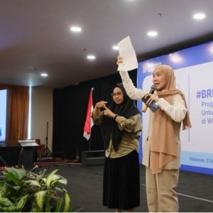 Perluas Akses Kerja bagi Disabilitas, BRI Peduli Gelar Pelatihan dan Pemagangan