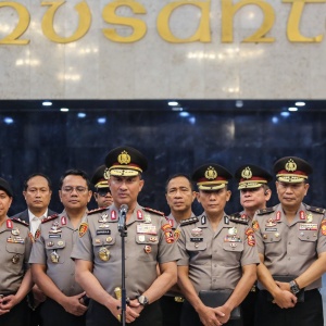 Alasan Jenderal Suyudi Mutasi Besar-besaran Usai Sehari Jadi Kapolri