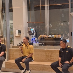 Dewa United Perkenalkan Eks Timnas, David Singleton jadi Pelatih Baru